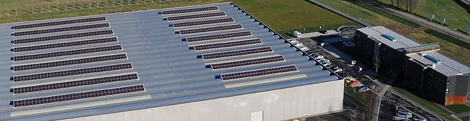 Instalación fotovoltaica para cubrir las necesidades eléctricas de las oficinas
